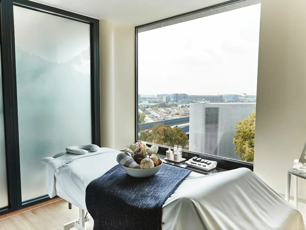 Steigenberger Airport Hotel Frankfurt Frankfurt nad Mohanem Německo