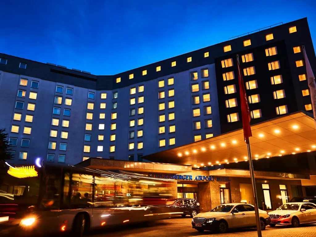 Steigenberger Airport Hotel Frankfurt Frankfurt nad Mohanem